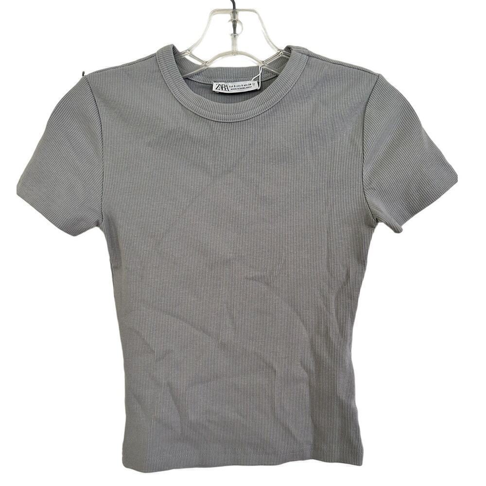 Zara ribbed top size small